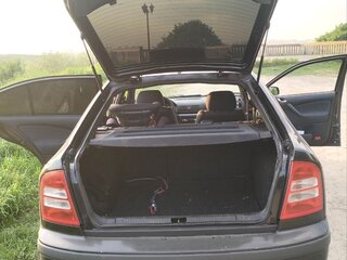 2008 Skoda Octavia I (A4) Рестайлинг, чёрный, 430000 рублей, вид 5