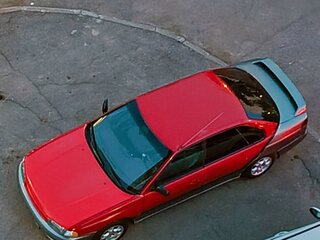 1995 Subaru Legacy II, красный, 225000 рублей, вид 5