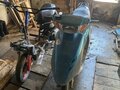 2000 Honda Z50, голубой, 45000 рублей