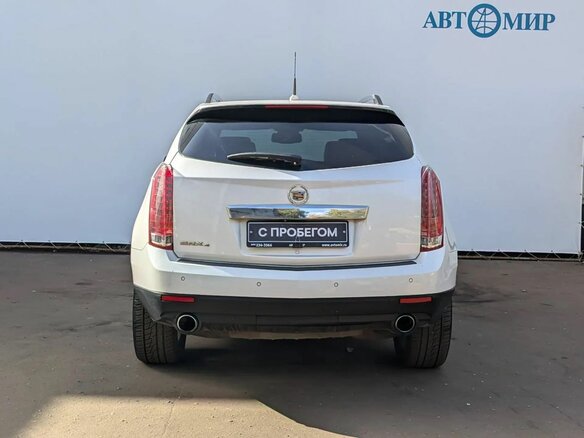2011 Cadillac SRX II, белый, 919000 рублей - вид 5