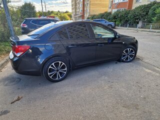 2012 Chevrolet Cruze I, чёрный, 650000 рублей, вид 2