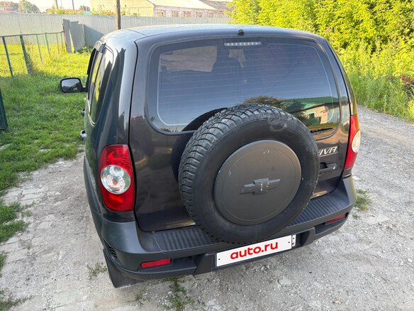 2015 Chevrolet Niva I Рестайлинг, серый, 510000 рублей - вид 2