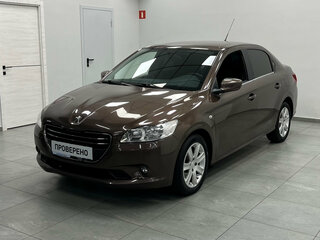 2013 Peugeot 301 I, коричневый, 990000 рублей, вид 1