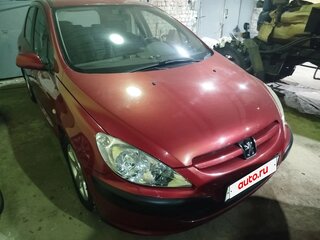2004 Peugeot 307 I, красный, 800000 рублей, вид 1