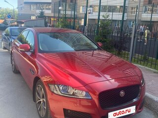 2016 Jaguar XF II, красный, 2450000 рублей, вид 3