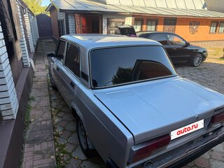 2010 Lada (ВАЗ) 2107, серебристый, 110000 рублей, вид 3