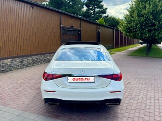 2021 Mercedes-Benz S-Класс 500 Long 4MATIC VII (W223), белый, 12600000 рублей, вид 5