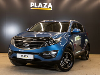 2012 Kia Sportage III, синий, 1239000 рублей, вид 1