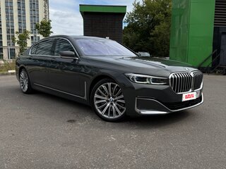 2020 BMW 7 серии Long 740Ld xDrive VI (G11/G12) Рестайлинг, серый, 7200000 рублей, вид 2