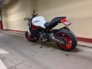 2015 Ducati Monster 821, белый, 490000 рублей, вид 2