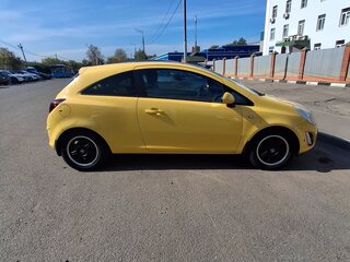 2011 Opel Corsa D Рестайлинг II, жёлтый, 890000 рублей, вид 3