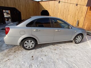 2008 Chevrolet Lacetti I, серебристый, 460000 рублей, вид 4