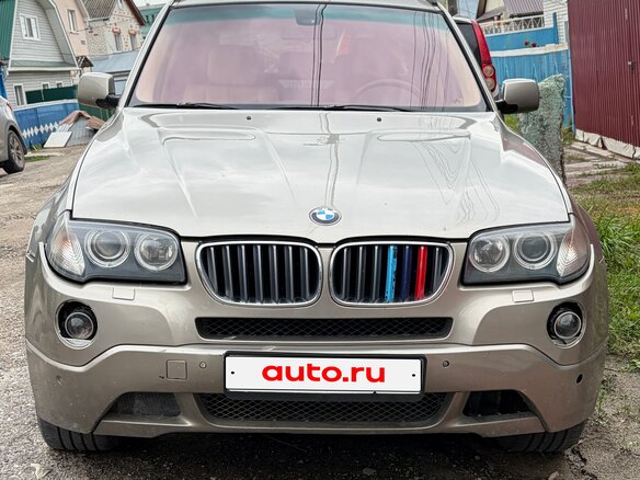 2006 BMW X3 30i I (E83) Рестайлинг, серый, 750000 рублей