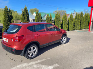2008 Nissan Qashqai I, красный, 880000 рублей, вид 3