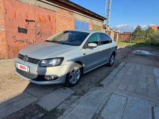 2013 Volkswagen Polo V, серебристый, 720000 рублей, вид 2