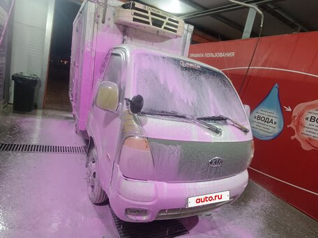 2010 Kia Bongo, белый, 550000 рублей, вид 3