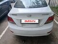 2013 Hyundai Solaris I, белый, 420000 рублей