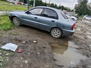 2010 ЗАЗ Chance, серый, 100000 рублей, вид 4