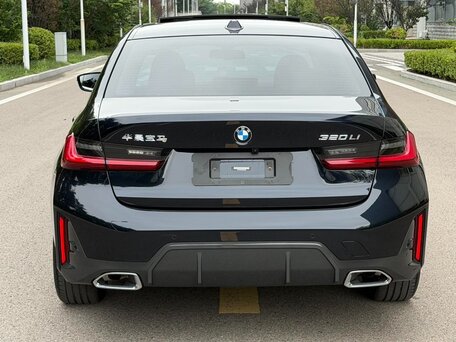 2023 BMW 3 серии Long 320Li VII (G2x) Рестайлинг, чёрный, 3650000 рублей, вид 5