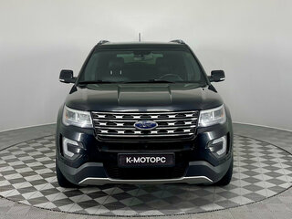 2017 Ford Explorer V Рестайлинг, чёрный, 2720000 рублей, вид 2