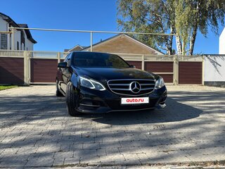 2013 Mercedes-Benz E-Класс 250 CDI IV (W212, S212, C207) Рестайлинг, чёрный, 2250000 рублей, вид 3