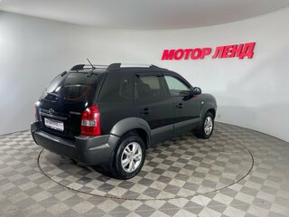 2008 Hyundai Tucson I, чёрный, 669000 рублей, вид 4