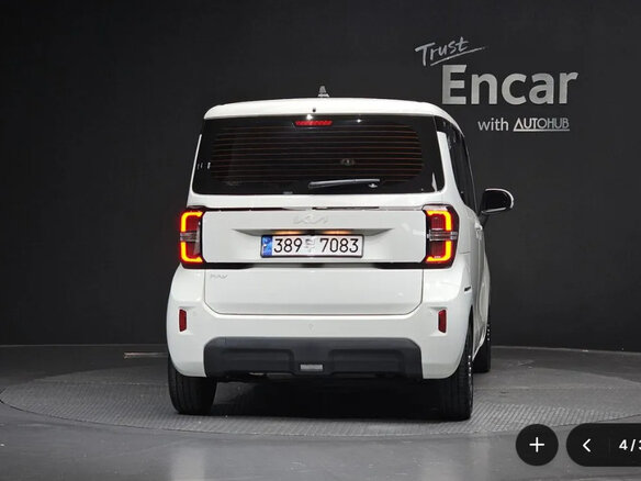 2023 Kia Ray I Рестайлинг 2, белый, 1450000 рублей - вид 4