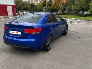 2010 Kia Cerato 6-speed II, голубой, 580000 рублей, вид 4