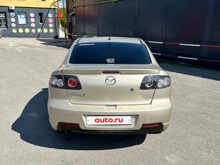 2007 Mazda 3 I (BK) Рестайлинг, серебристый, 520000 рублей, вид 4