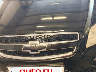 2007 Chevrolet Captiva I, чёрный, 680000 рублей, вид 2
