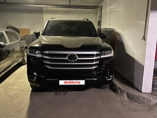 2024 Toyota Land Cruiser 300 Series, чёрный, 13900000 рублей, вид 1