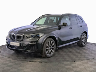 2022 BMW X5 30d IV (G05/G18), чёрный, 8350000 рублей, вид 1