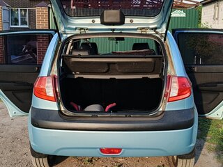 2008 Hyundai Getz I Рестайлинг, голубой, 400000 рублей, вид 5