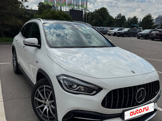 2022 Mercedes-Benz GLA AMG 45 AMG II (H247), белый, 5300000 рублей, вид 1