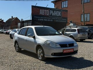 2010 Renault Symbol ll, серый, 410000 рублей, вид 1