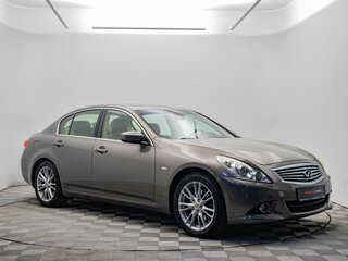 2013 Infiniti G25 IV, серый, 1770000 рублей, вид 3