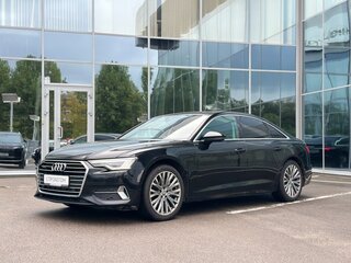 2021 Audi A6 45 TFSI V (C8), чёрный, 3515000 рублей, вид 1