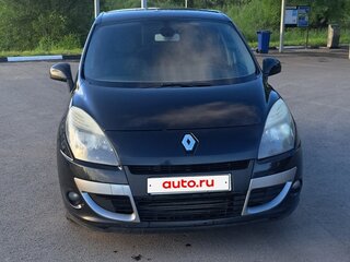 2011 Renault Scenic III, чёрный, 640000 рублей, вид 1