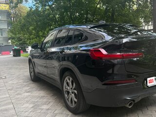 2020 BMW X4 20i II (G02), чёрный, 3190000 рублей, вид 4