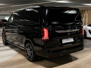 2021 Mercedes-Benz V-Класс Long 250 d длинный III (W447) Рестайлинг, чёрный, 8500000 рублей, вид 4
