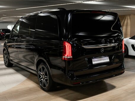 2021 Mercedes-Benz V-Класс Long 250 d длинный III (W447) Рестайлинг, чёрный, 8500000 рублей, вид 4
