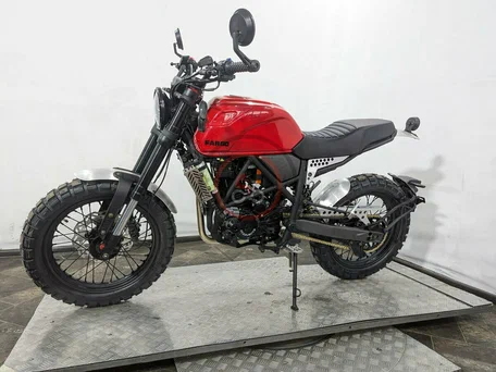 2026 Regulmoto Fargo 300, красный, 253000 рублей, вид 2
