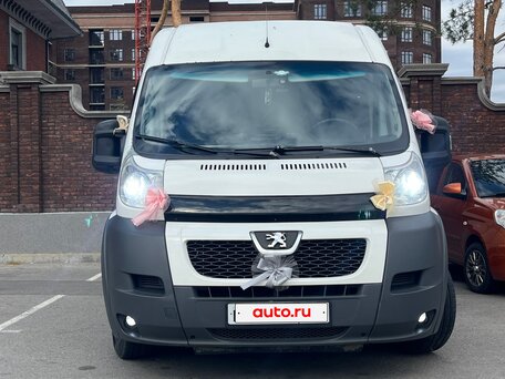 2014 Peugeot Boxer, белый, 1350000 рублей, вид 1