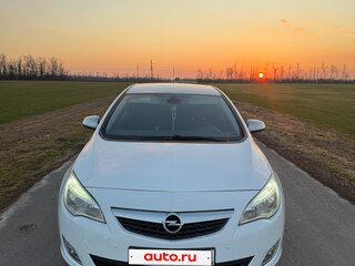 2011 Opel Astra J, белый, 750000 рублей, вид 3