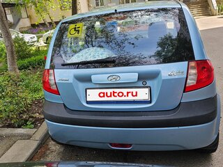 2008 Hyundai Getz I Рестайлинг, голубой, 500000 рублей, вид 4