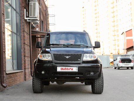 2011 УАЗ Патриот 31631 I, чёрный, 1090000 рублей, вид 3