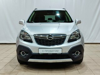 2014 Opel Mokka I, серебристый, 1250000 рублей, вид 2