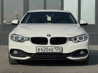 2014 BMW 4 серии 420i F32/F33/F36, белый, 2099000 рублей, вид 4