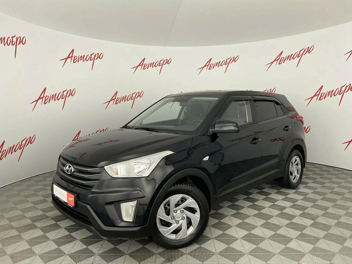 Открыть фотографии: Hyundai Creta I