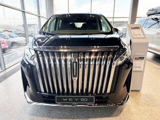 2026 Wey 80 Business Lounge 44.28 kWh, чёрный, 8827000 рублей, вид 2